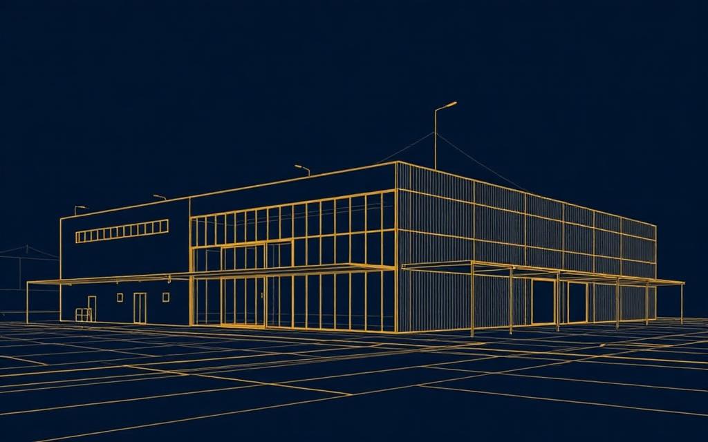 Illustrative commercial record graphic