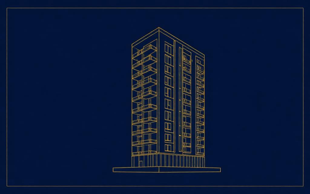 Illustrative residential record graphic